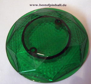 Bumperkappe grün transparent (DE-Sega-Stern) 550-5057-04